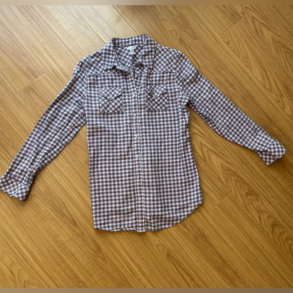 Flannel shirt